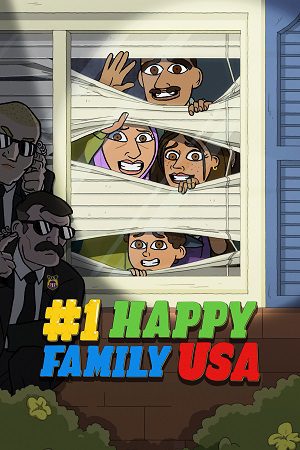 Download 1 Happy Family USA (Season 1) Dual Audio {Hindi-English} Anime Series 480p 720p & 1080p WEB-DL