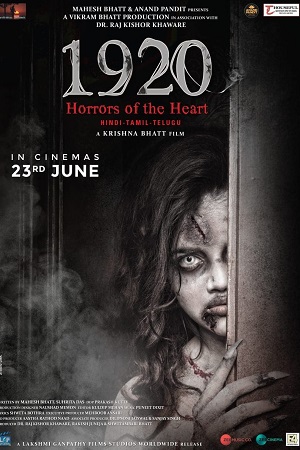 Download 1920: Horrors of the Heart (2023) HDCAMRip Hindi Full Movie 480p [400MB] | 720p [1.1GB] | 1080p [2.1GB]