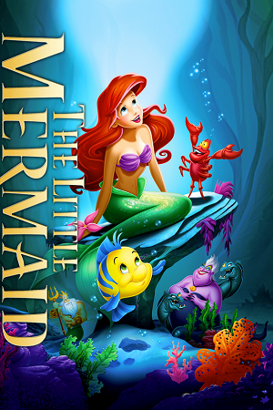 Download The Little Mermaid (1989) Dual Audio {Hindi-English} BluRay 480p [300MB] | 720p [750MB] | 1080p [2GB]