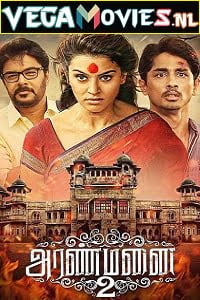 Download Aranmanai 2 (2016) HDRip Hindi Dubbed Full Movie 480p [350MB] | 720p [1GB]