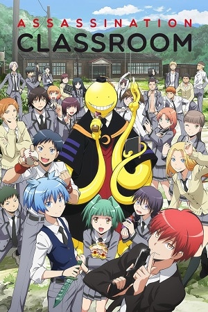 Download Assasination Classroom (Season 1 & 2) Multi Audio {Hindi-English-Japanese} Series 720p WEB-DL