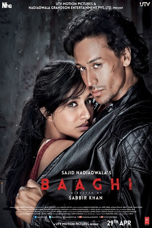 Download Baaghi (2016) Hindi Full Movie 480p [300MB] | 720p [1GB] | 1080p [4.7GB]