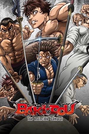 Download Baki-Dou: The Invincible Samurai (2026) Season 1 Dual-Audio {Hindi-Japanese} Complete Netflix Original Series 480p | 720p | 1080p WEB-DL