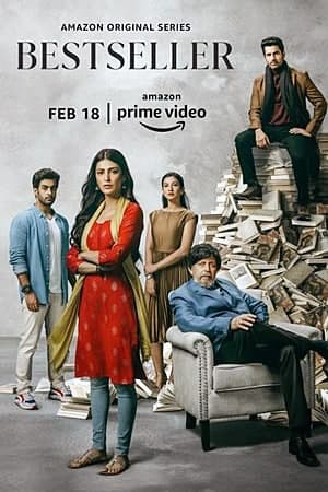 Download Bestseller (2022) Season 1 Hindi Complete Amazon Original WEB Series 480p | 720p | 1080p | 2160p 4K WEB-DL