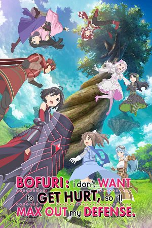 Download Bofuri: I Don’t Want to Get Hurt, So I’ll Max Out My Defense (Season 1) [S01 – E04 Added] {Hindi-English-Japanese} Series 480p 720p & 1080p Blu-Ray