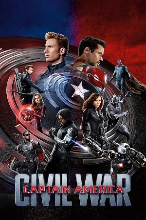 Download Captain America: Civil War (2016) Dual Audio {Hindi-English} 480p [450MB] | 720p [1GB] | 1080p [4.4GB] | 2160p [4K] | [60FPS]