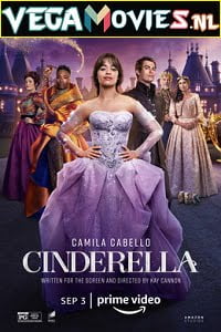 Download Cinderella (2021)  {English With Hindi Subtitle} WEB-DL HD 480p [350MB] | 720p [900MB] | 1080p [2GB]