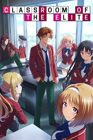Download Classroom Of The Elite (Season 1) Complete Dual-Audio {हिन्दी-Japanese} Anime Series 720p & 1080p WEB-DL
