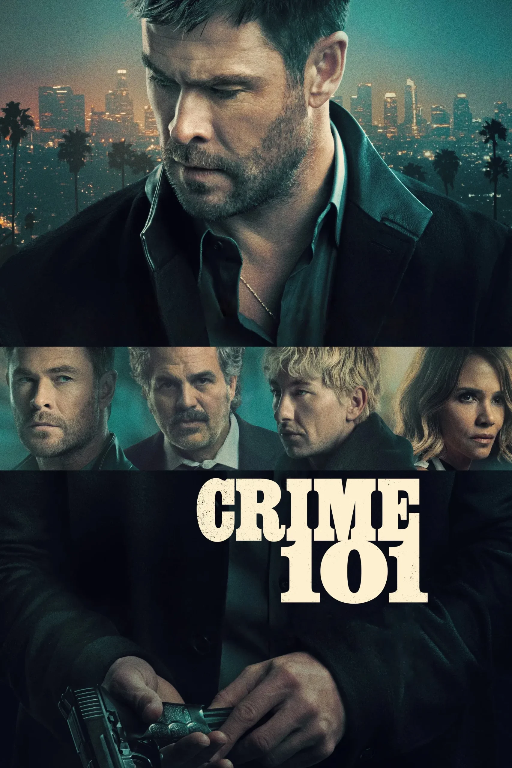 Download Crime 101 (2026) Hindi Dubbed (LiNE) 720p [1GB] | 1080p [2.2GB] – HDCAM-Rip