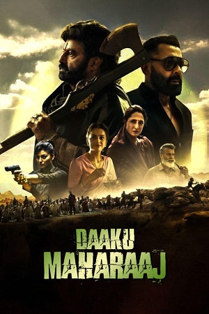 Download Daaku Maharaaj (2025) Hindi ORG. Dubbed WEB-DL 480p [550MB] | 720p [1.2GB] | 1080p [2.8GB]