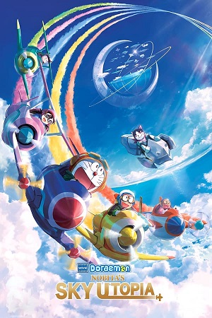 Download Doraemon the Movie: Nobita’s Sky Utopia (2023) Blu-ray Dual Audio {Hindi-English} 480p [460MB] | 720p [1GB] | 1080p [2.2GB]
