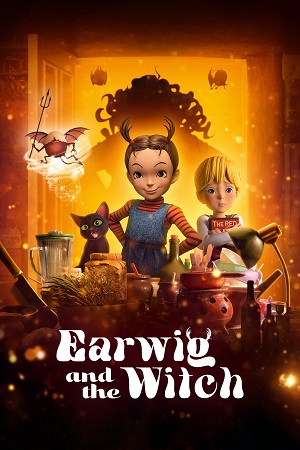 Download Earwig and the Witch (2020) Dual Audio [Hindi-English] WeB-DL 480p [300MB] | 720p [800MB] | 1080p [1.5GB]