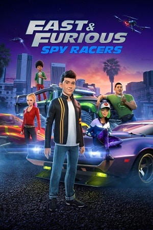 Download Fast & Furious Spy Racers: Mexico (Season 4) Hindi Dubbed Complete Netflix WEB Series 480p | 720p WEB-DL