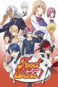 Download Food Wars: Shokugeki no Soma (Season 1 & 2) Multi Audio {Hindi-English-Japanese} Anime Series 480p 720p & 1080p Blu-Ray