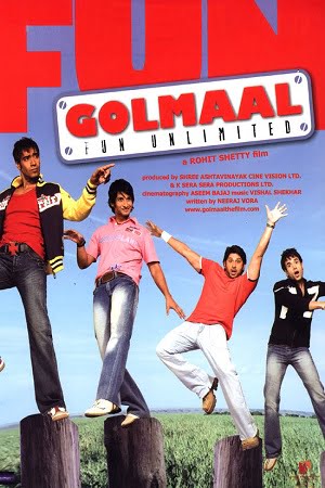 Download Golmaal: Fun Unlimited (2006) Hindi Full Movie 480p [400MB] | 720p [1.2GB] | 1080p [4GB]