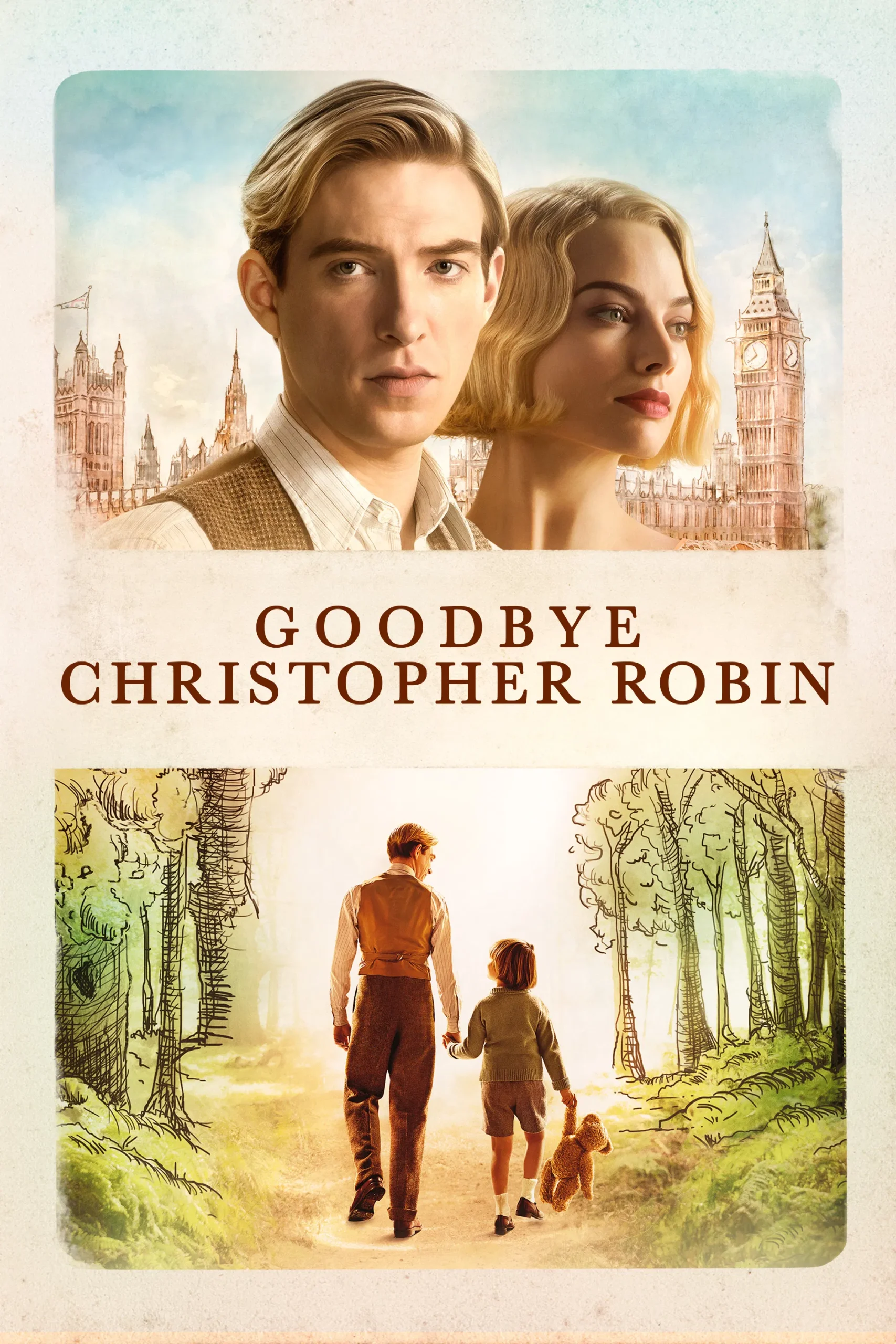 Download Goodbye Christopher Robin (2017) Dual Audio {Hindi-English} 480p [370MB] | 720p [880MB] | 1080p [2.3GB]