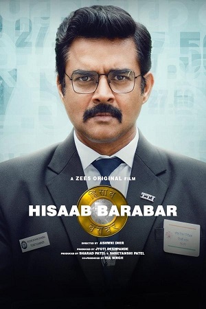 Download Hisaab Barabar (2024) Zee5 WEB-DL {Hindi DD5.1} Full Movie 480p [400MB] | 720p [1GB] | 1080p [2GB]
