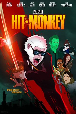 Download Marvel’s Hit-Monkey (Season 1 – 2) Complete Hulu Original English WEB Series 480p | 720p WEB-DL