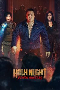 Download Holy Night: Demon Hunters (2025) WEB-DL Dual Audio {Hindi-Korean} 480p [330MB] | 720p [900MB] | 1080p [2.7GB]