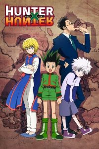 Download Hunter x Hunter (Season 1 – 4) [S04 E60 Added] {Hindi-English-Japanese} Anime Series 720p | 1080p Blu-Ray