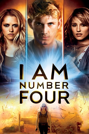 Download I Am Number Four (2011) Dual Audio {Hindi-English} BluRay 480p [350MB] | 720p [1GB] | 1080p [2.5GB]
