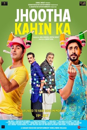 Download Jhootha Kahin Ka (2019) Hindi Full Movie 480p [300MB] | 720p [1GB] | 1080p [2GB]