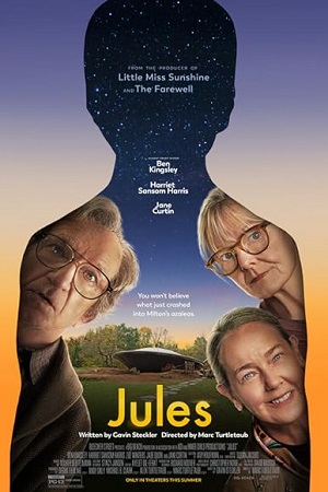Download Jules (2023) BluRay Dual Audio {Hindi-English} 480p [415MB] | 720p [930MB] | 1080p [1.6GB]