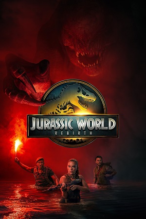 Download Jurassic World: Rebirth (2025) WEB-Rip Dual Audio {Hindi-English} 480p [515MB] | 720p [1.3GB] | 1080p [2.3GB]