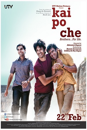 Download Kai po che! (2013) Hindi Full Movie 480p [400MB] | 720p [1GB] | 1080p [2.3GB]