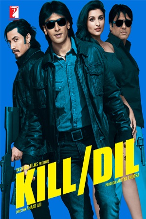 Download Kill Dil (2014) Hindi Full Movie 480p [300MB] | 720p [1GB] | 1080p [3.5GB]