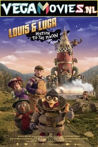 Download Louis & Luca – Mission to the Moon (2018) Dual Audio {Hindi-English} 480p [300MB] | 720p [750MB] | 1080p [1.3GB]