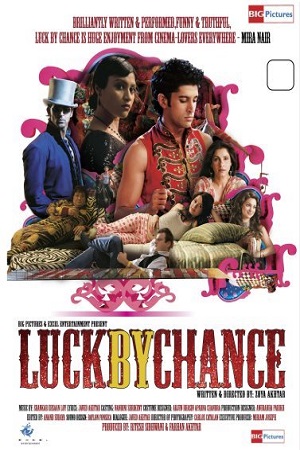 Download Luck by Chance (2009) NF WEBRip Hindi Full Movie 480p [400MB] | 720p [1.4GB] | 1080p [5GB]