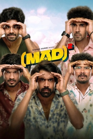 Download Mad Square | Netflix (2025) WEB-DL ORG. Dual Audio [Hindi – Telugu] UnCut Full Movie 480p [416MB] | 720p [1.1GB] | 1080p [2.5GB]
