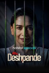 Download Mrs. Deshpande (Season 1) Hindi DD5.1 JioHotstar Complete Web Series 480p | 720p | 1080p WEB-DL