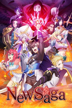 Download New Saga (2025) Season 1 [S01E01 Added] Multi-Audio {Hindi-English-Japanese} Anime Series 480p | 720p | 1080p WEB-DL