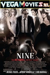 Download Nine (2009) Dual Audio {Hindi-English} 480p [400MB] | 720p [900MB]