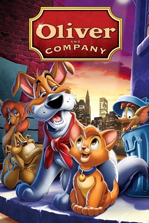 Download Oliver and Company (1988) Dual Audio {Hindi-English} BluRay 480p [300MB] | 720p [700MB] | 1080p [2GB]