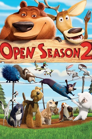 Download Open Season 2 (2008) Dual Audio {Hindi-English} BluRay 480p [300MB] | 720p [550MB] | 1080p [1.5GB]