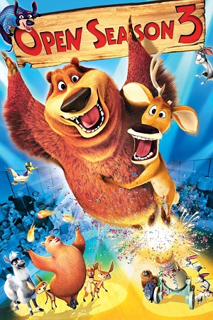 Download Open Season 3 (2010) Dual Audio {Hindi-English} BluRay 480p [300MB] | 720p [550MB] | 1080p [1.4GB]