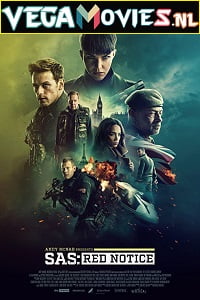 Download SAS: Red Notice (2021) English {Full Movie} 720p [600MB] HEVC HDRip