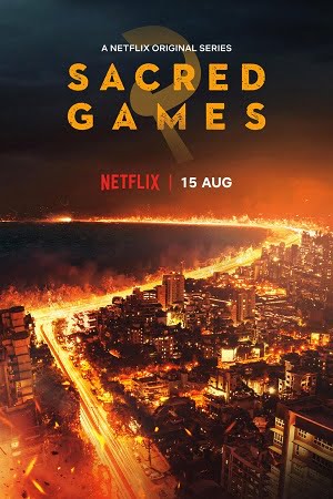 Download Sacred Games (Season 2) Netflix Hindi WEB Series WEB-DL 480p [150MB] | 720p [400MB]