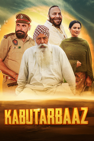 Download Kabuter Baz (2025) Punjabi Full Movie 480p [360MB] | 720p [1GB] | 1080p [2.2GB] WEB-DL
