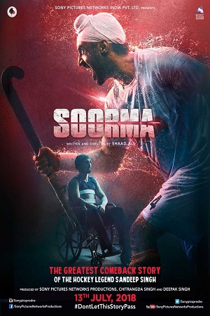 Download Soorma (2018) BluRay Hindi Full Movie 480p [350MB] | 720p [1.1GB] | 1080p [2.5GB]