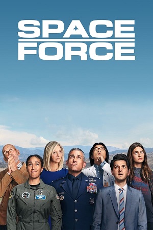 Download Space Force – Netflix Original (2022) Season 2 Dual Audio {Hindi-English} 480p | 720p | 1080p WEB-DL
