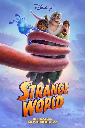 Download Strange World (2022) WEB-DL {English With Subtitles} Full Movie 480p [300MB] | 720p [850MB] | 1080p [2GB]