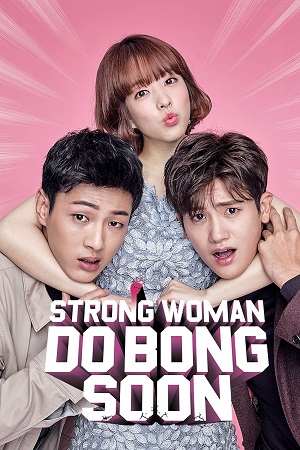 Download Strong Girl Bong-soon (Season 1) Dual Audio {Hindi-Korean} Complete AMZN Series 720p | 1080p WEB-DL