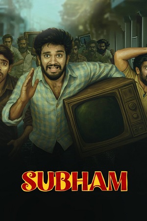 Download Subham (2025) Dual Audio [Hindi (DD5.1) & Telugu] JioHotstar WeB-DL 480p [550MB] | 720p [1.4GB] | 1080p [3GB]