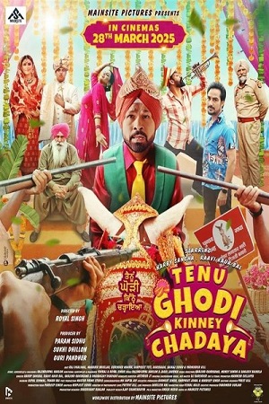 Download Tenu Ghodi Kine Chadayea (2025) WEB-DL {Punjabi DD5.1} Full Movie 480p [340MB] | 720p [880MB] | 1080p [2GB]