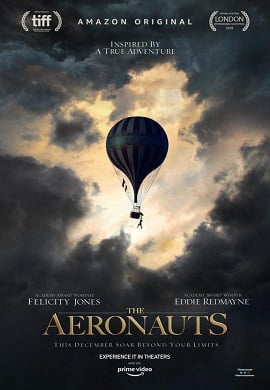 Download The Aeronauts (2019) English With Subtitles BluRay 480p [400MB] | 720p [900MB] | 1080p [2GB]