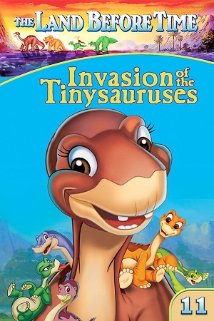 Download The Land Before Time XI Invasion of The Tinysauruses (2005) {English with Subtitles} Full Movie WEB-DL 480p [300MB] | 720p [650MB] | 1080p [1.6GB]